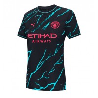 Koszulka piłkarska Manchester City Matheus Nunes #27 Strój Trzeci dla kobiety 2023-24 tanio Krótki Rękaw